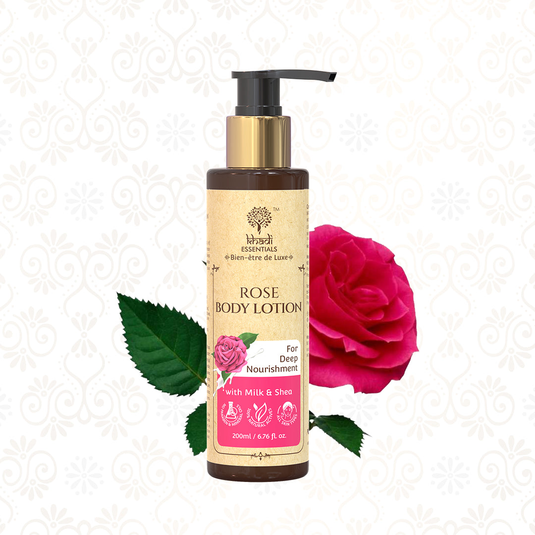 Body Lotion - Musk Incense Rose - Journey To The Taj Palace – Balance Beauty