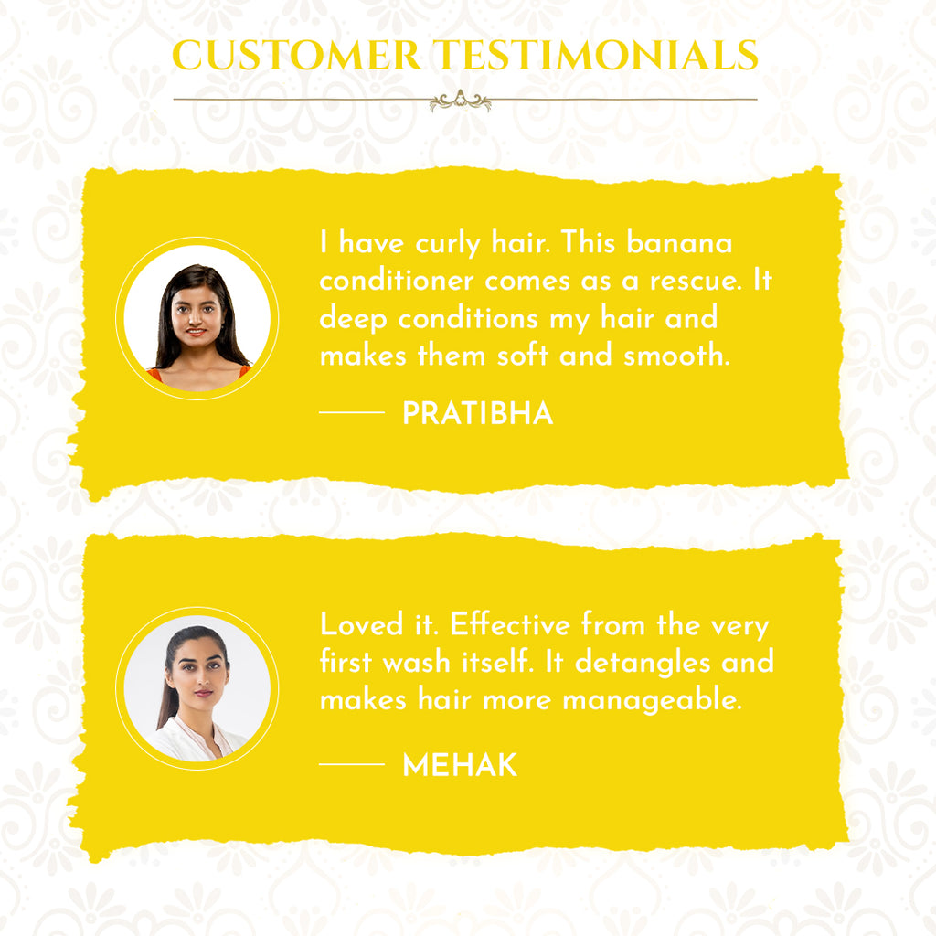 Banana Conditioner Khadi Essentials