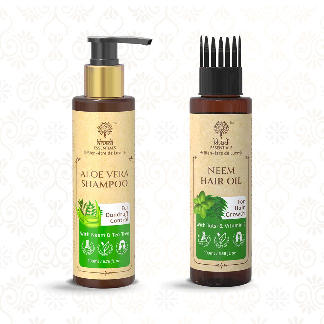Khadi Pure Combo Pack of Herbal Amla & Bhringraj Hair Oil & Herbal Pure Amla  Hair Oil (210ml Each): Buy combo pack of 2 bottles at best price in India |  1mg