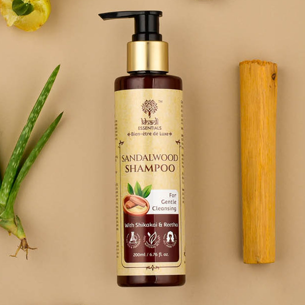 Onion Hair Shampoo for Hair Fall Control | Dry & Frizzy Hair Shampoo – Khadi  Essentials