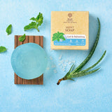 Mint Soap for Cool & Refreshing Skin