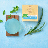 Mint Soap for Cool & Refreshing Skin (Pack of 3)