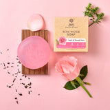 Rose Water Soap for Soft and Toned Skin